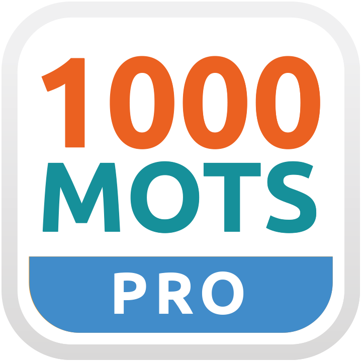 1000 mots Pro