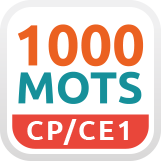 1000 mots - CP / CE1