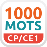 1000 mots pour apprendre à lire pour CP et CE1