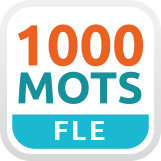 1000 mots français langue étrangère