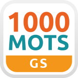 1000 mots - Grande Section de Maternelle