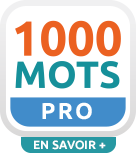 1000 mots - PRO