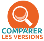 Comparer les versions