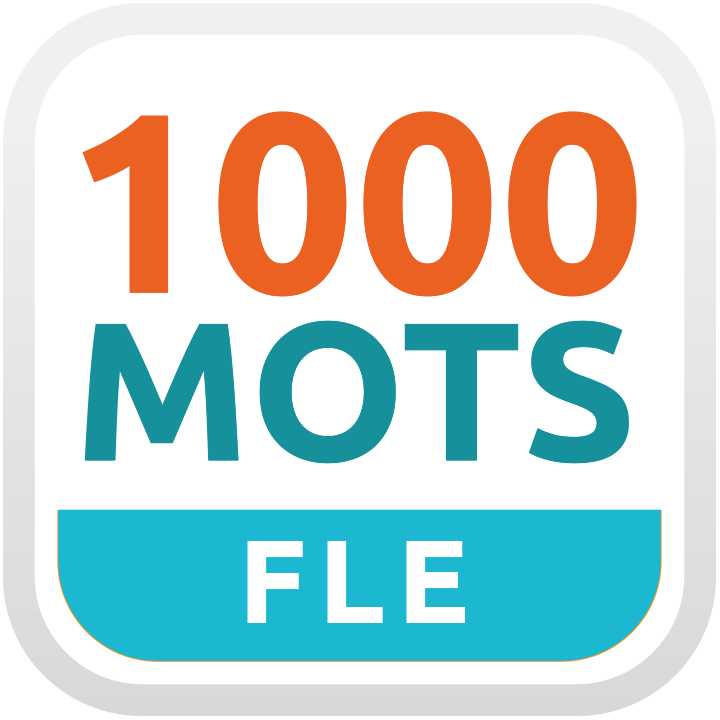 1000 mots Français Langue Etrangère